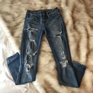 American eagle skinny jeans
